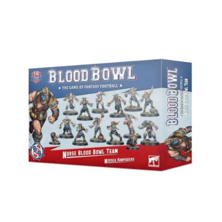 BLOOD BOWL EQUIPE NORSEBLOODBOWL Saccagez tout pour remporter la vi...