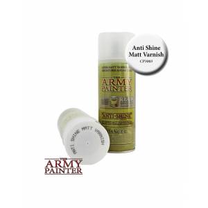 ARMY PAINTER SPRAY ANTI SHINE FIGURINE Bombe de peinture Army Paint...