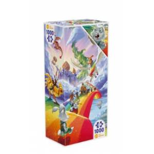 PUZZLE BUNNY KINGDOM IN THE SKYPUZZLE PUZZLE TWIST Bunny Kingdom In...