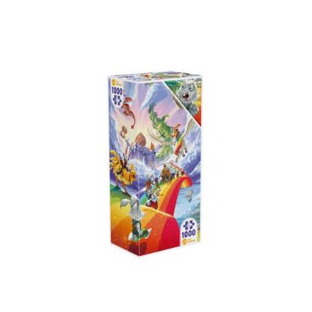 PUZZLE BUNNY KINGDOM IN THE SKYPUZZLE PUZZLE TWIST Bunny Kingdom In...