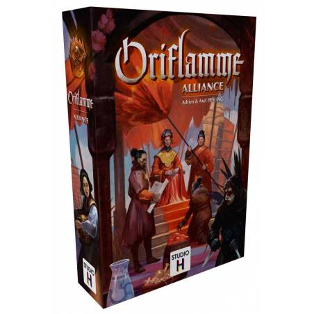 ORIFLAMME ALLIANCE EN FAMILLE Le jeu introduit 10 effets innovants ...