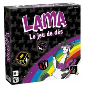 JEUX D'AMBIANCE LAMA - LE JEU DE DES