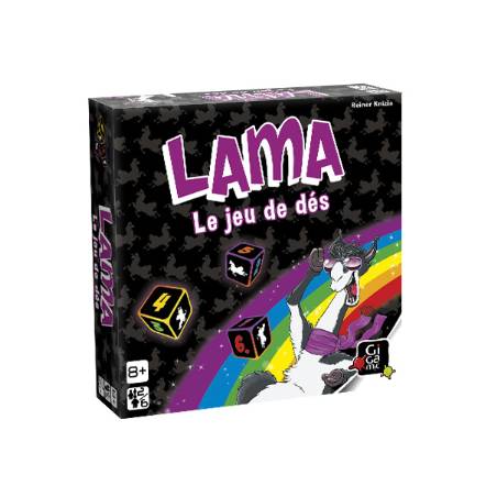 LAMA - LE JEU DE DES