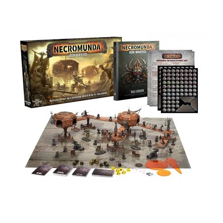 NECROMUNDA - ASH WASTE