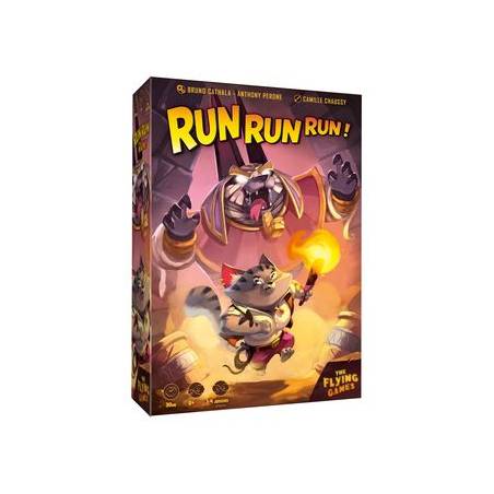 RUN RUN RUN !