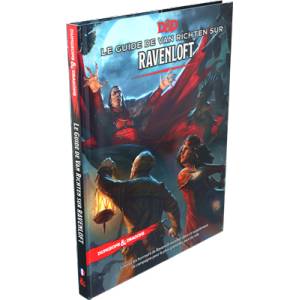 D&D 5 LE GUIDE DE VAN RICHTEN SUR RAVENLOFT ED.WOTCDUNGEONS & DRAGO...