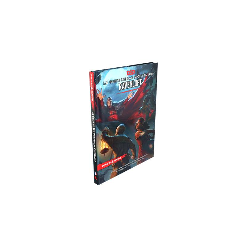 D&D 5 LE GUIDE DE VAN RICHTEN SUR RAVENLOFT ED.WOTCDUNGEONS & DRAGO... D&D 5 LE GUIDE DE VAN RICHTEN SUR RAVENLOFT ED.WOTCDUNGEONS & DRAGO...
