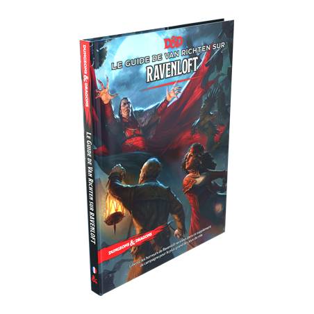 D&D 5 LE GUIDE DE VAN RICHTEN SUR RAVENLOFT ED.WOTCDUNGEONS & DRAGO...
