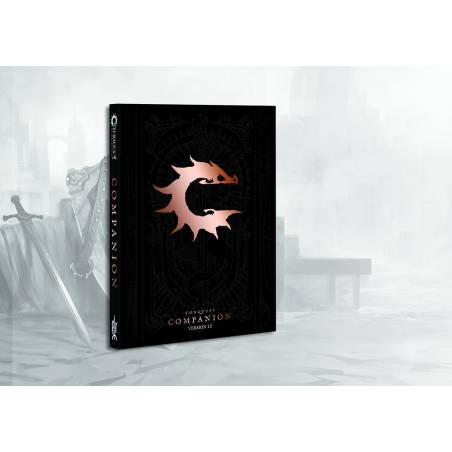 CONQUEST COMPANION HARDCOVER BOOK - 1.5