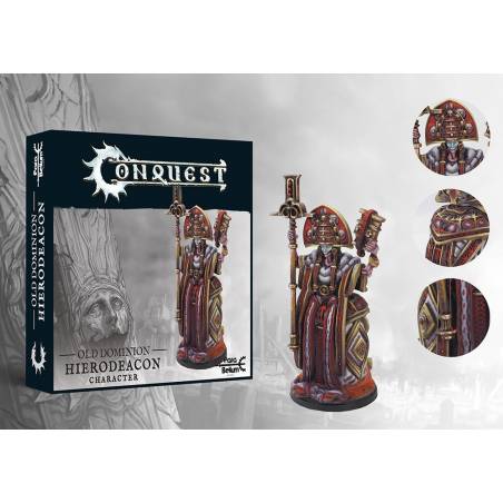 CONQUEST OLD DOMINION - HIERODEACON