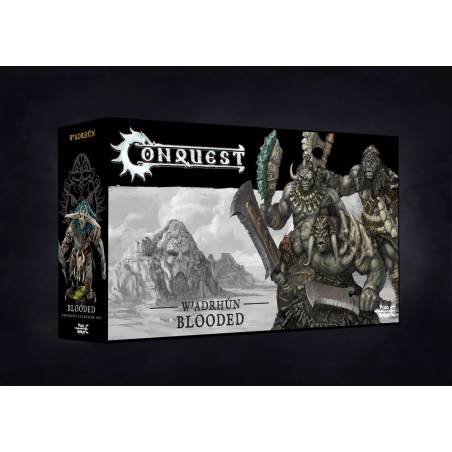 CONQUEST W'ADRHUN - BLOODEDCONQUEST Les Blooded sont ces W'adrhŭn B...