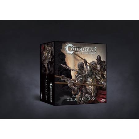 CONQUEST HUNDRED KINGDOM - GILDED LEGIONCONQUEST La Gilded Legion a...