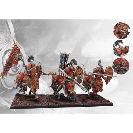 CONQUEST SPIRES - CENTAUR AVATARA