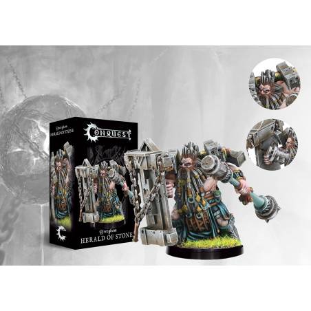 CONQUEST DWEGHOM - HERALD OF STONE