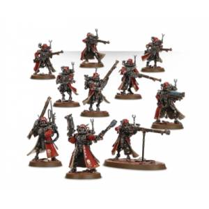 WARHAMMER 40K ADEPTUS MECHANICUS - SKITARIIWARHAMMER Dotés d'armes ...