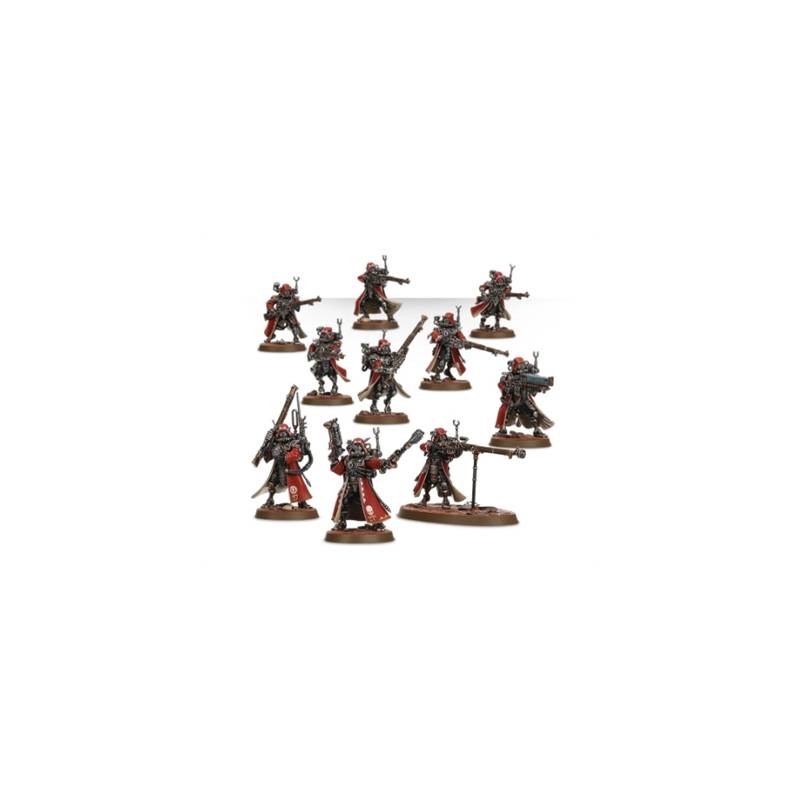 WARHAMMER 40K ADEPTUS MECHANICUS - SKITARIIWARHAMMER Dotés d'armes ...