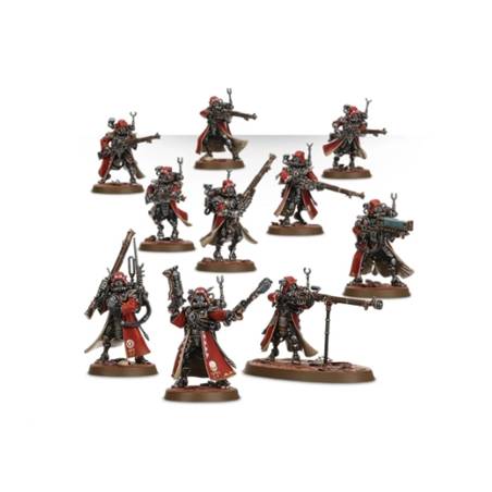WARHAMMER 40K ADEPTUS MECHANICUS - SKITARIIWARHAMMER Dotés d'armes ...