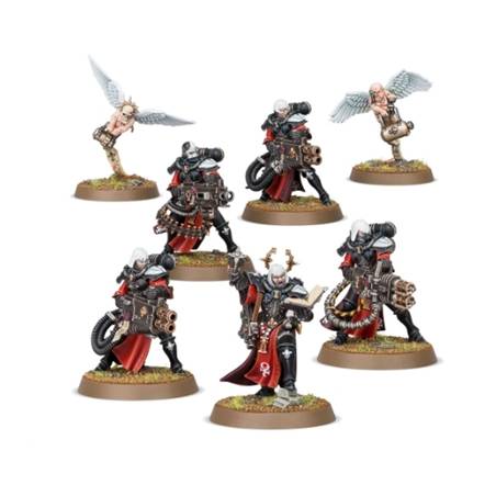 WARHAMMER 40K ADEPTA SORORITAS - RETRIBUTOR SQUAD