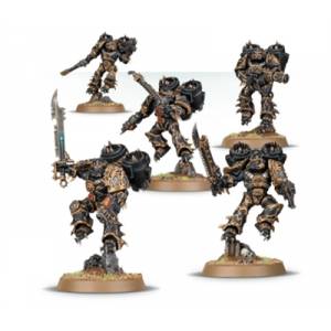WARHAMMER 40K CHAOS SPACE MARINES - RAPTORSWARHAMMER Les cruels Rap...