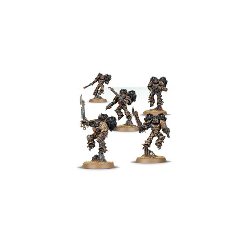 WARHAMMER 40K CHAOS SPACE MARINES - RAPTORSWARHAMMER Les cruels Rap...