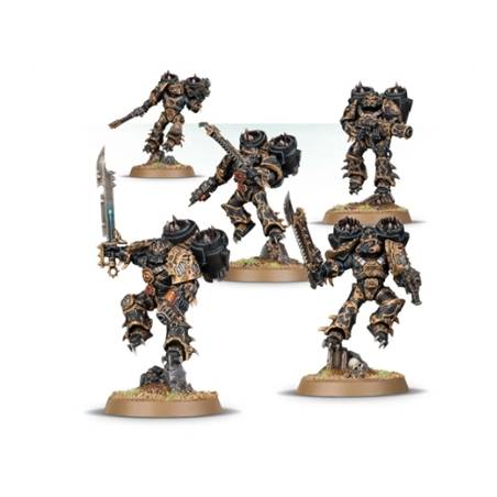 WARHAMMER 40K CHAOS SPACE MARINES - RAPTORSWARHAMMER Les cruels Rap...