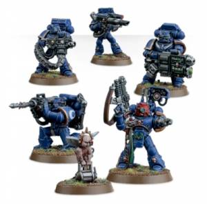 WARHAMMER 40K SPACE MARINES...