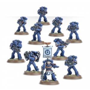 WARHAMMER 40K SPACE MARINES...