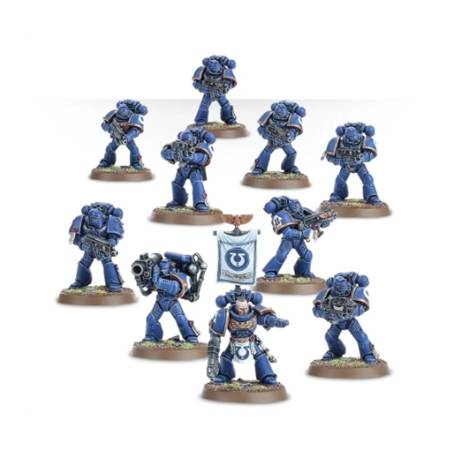 WARHAMMER 40K SPACE MARINES - TACTICAL SQUADWARHAMMER Les Tactical ...