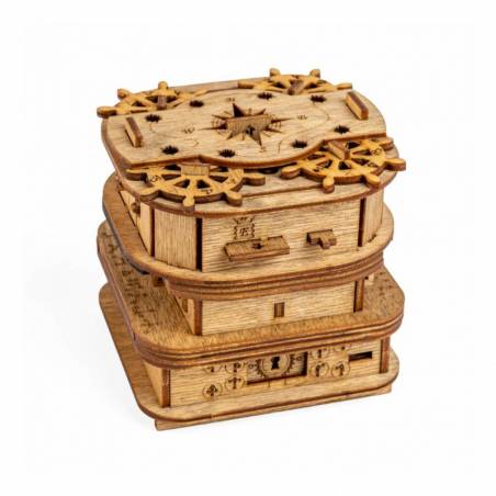 JEUX DE LOGIQUE CLUEBOX DAVY JONES