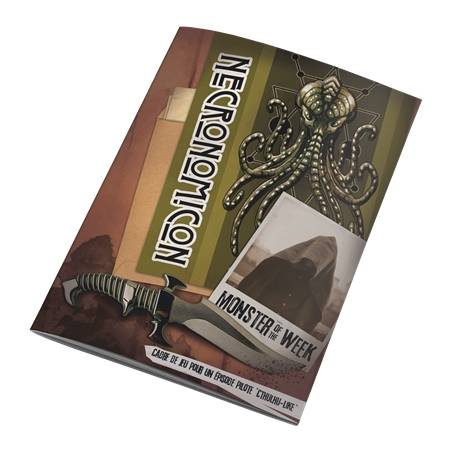 MONSTER OF THE WEEK - NECRONOMICONAPPEL DE CTHULHU Bienvenue dans N...