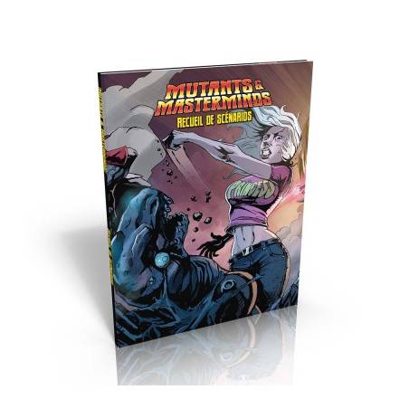 MUTANTS & MASTERMINDS - RECEUIL DE SCENARIOSMUTANTS & MASTERMINDS U...
