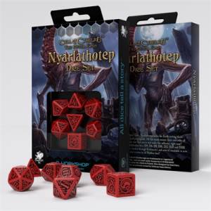 SET DE DES CALL OF CTHULHU THE OUTER GODS NYARLATHOTEPDES & BOURSES...