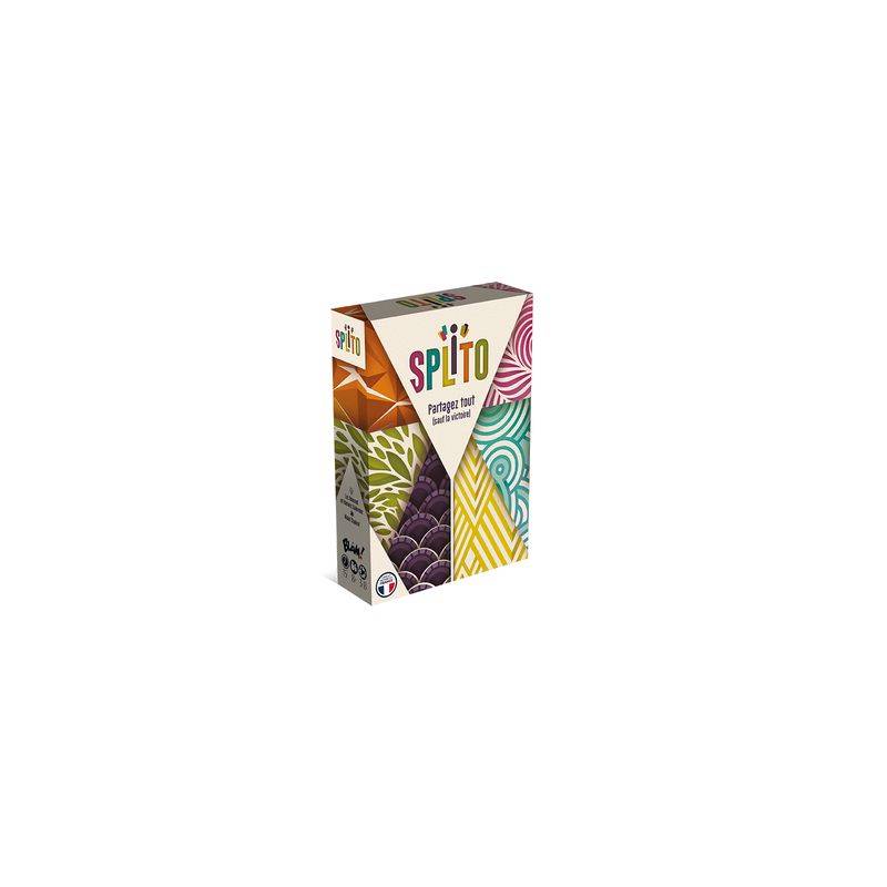 SPLITOEN FAMILLE Splito est un jeu de cartes fun et rapide pour 3 à... SPLITOEN FAMILLE Splito est un jeu de cartes fun et rapide pour 3 à...