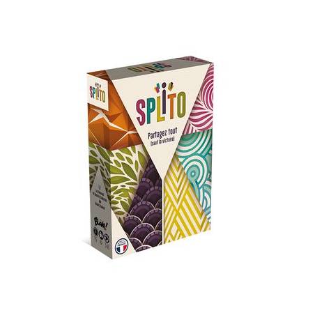 SPLITOEN FAMILLE Splito est un jeu de cartes fun et rapide pour 3 à...