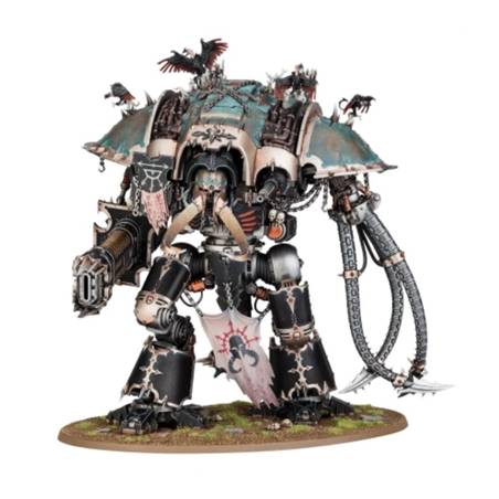 WARHAMMER 40K KNIGHT ABOMINANTWARHAMMER Considérés comme particuliè...