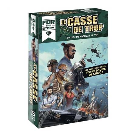 LE CASSE DE TROPEXPERT Vous êtes une équipe spécialisée dans les br...