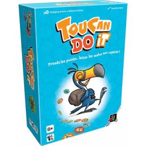 TOUCAN DO ITJEUX D'AMBIANCE Dans Toucan do it, soyez celui qui aura...