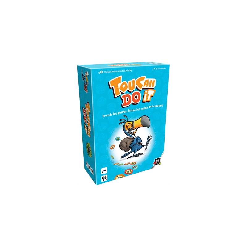 TOUCAN DO ITJEUX D'AMBIANCE Dans Toucan do it, soyez celui qui aura...