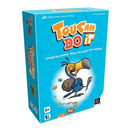 TOUCAN DO ITJEUX D'AMBIANCE Dans Toucan do it, soyez celui qui aura...