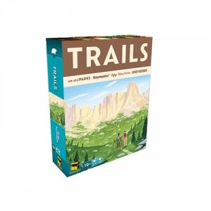 TRAILS - UN JEU PARKSEN FAMILLE Prêts pour une petite randonnée ave...