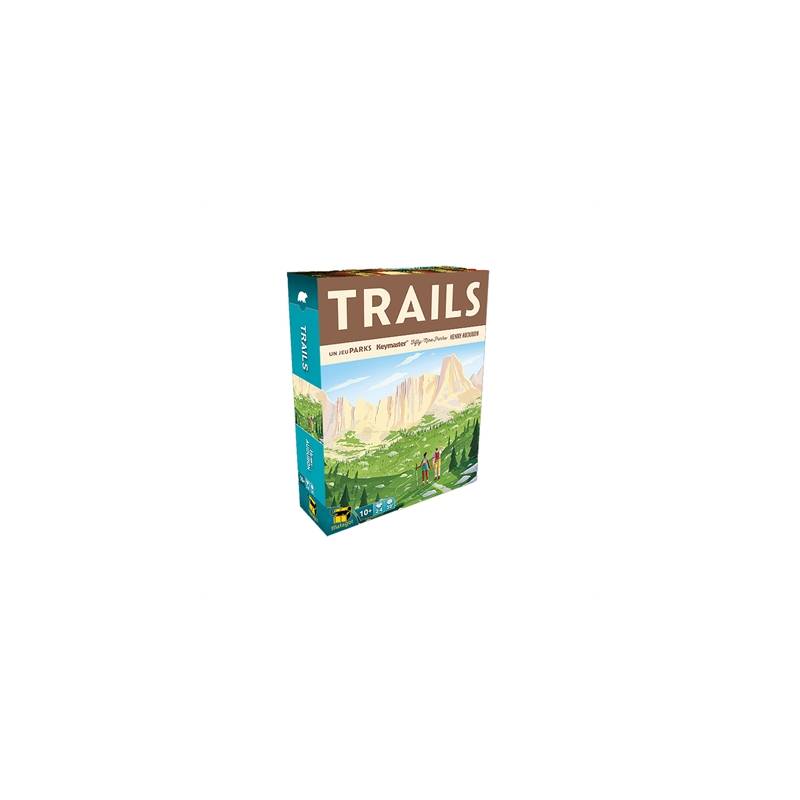 TRAILS - UN JEU PARKSEN FAMILLE Prêts pour une petite randonnée ave... TRAILS - UN JEU PARKSEN FAMILLE Prêts pour une petite randonnée ave...