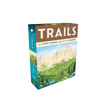 TRAILS - UN JEU PARKSEN FAMILLE Prêts pour une petite randonnée ave...