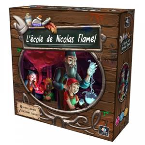 L'ECOLE DE NICOLAS FLAMELEN FAMILLE Félicitations ! Tu viens d'être...