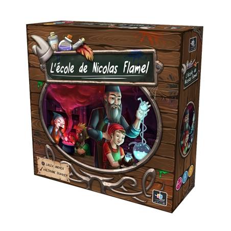 L'ECOLE DE NICOLAS FLAMELEN FAMILLE Félicitations ! Tu viens d'être...