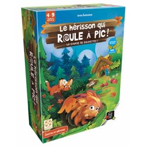 ENFANTS LE HERISSON QUI ROULE A PIC