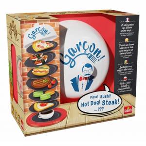 GARÇON !JEUX D'AMBIANCE Alors que les commandes fusent, les garçons...