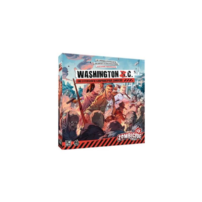 ZOMBICIDE WASHINGTON Z.C. (EXT) ZOMBICIDE WASHINGTON Z.C. (EXT)