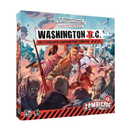 ZOMBICIDE WASHINGTON Z.C. (EXT)