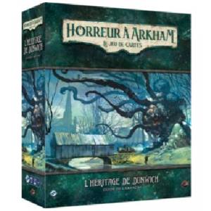 EXPERT HORREUR A ARKHAM : L'HERITAGE DE DUNWICH CAMPAGNE