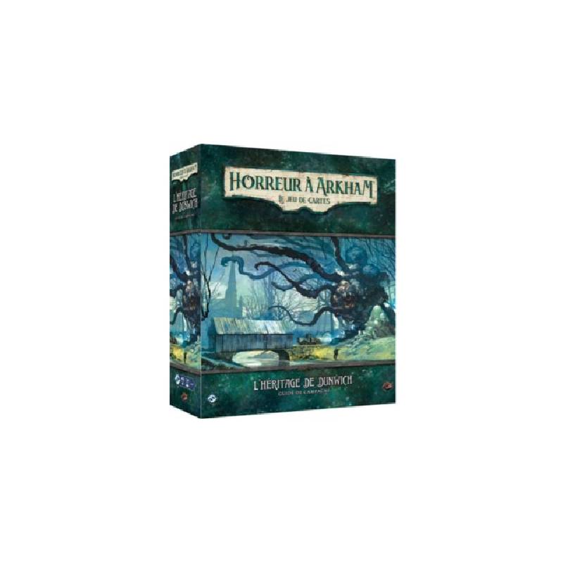 EXPERT HORREUR A ARKHAM : L'HERITAGE DE DUNWICH CAMPAGNE EXPERT HORREUR A ARKHAM : L'HERITAGE DE DUNWICH CAMPAGNE
